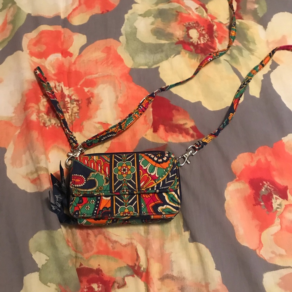 Vera Bradley phone wallet
